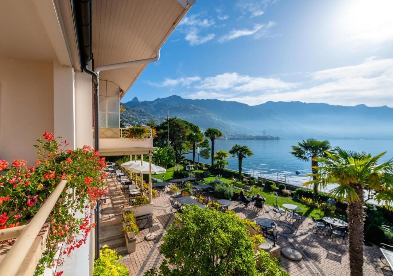 La Villa Montreux Buitenkant foto