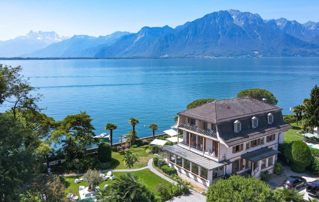 La Villa Montreux Buitenkant foto