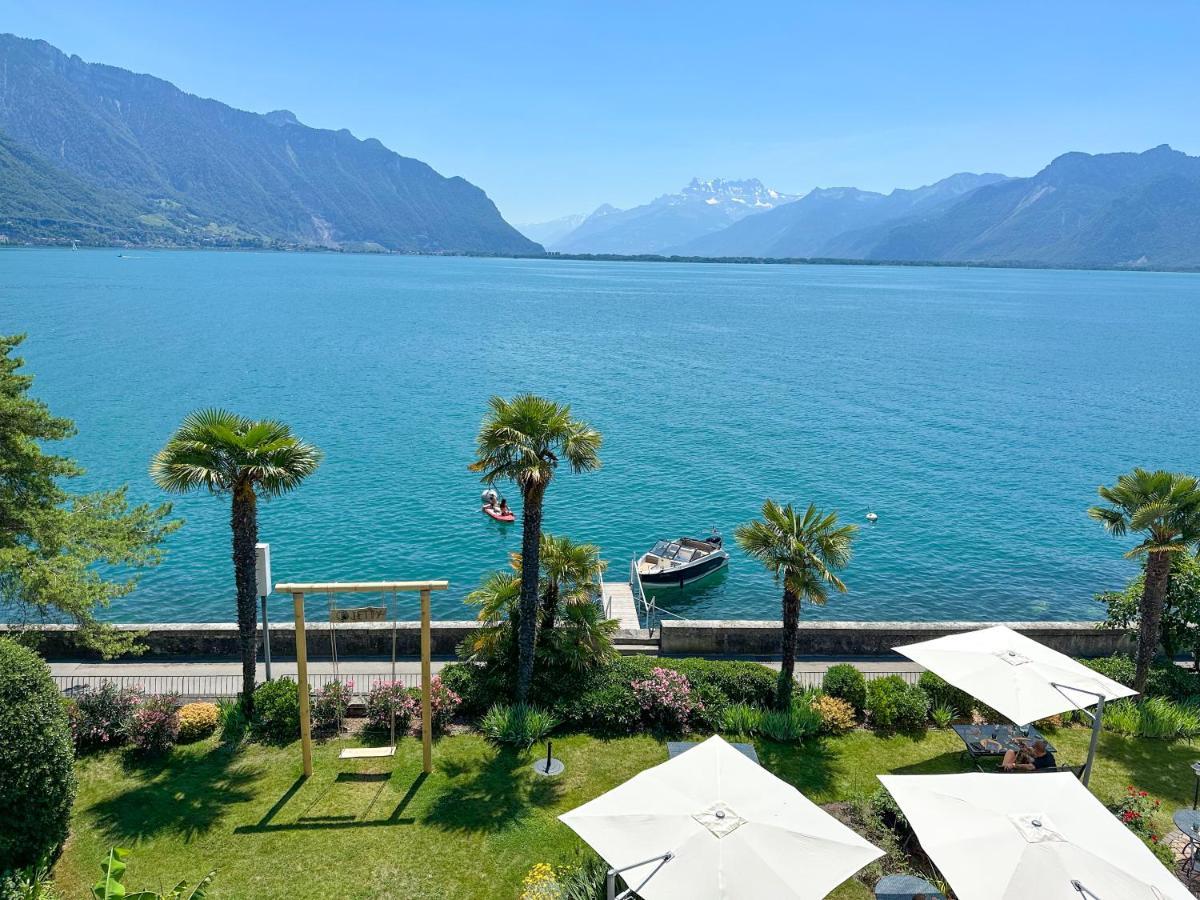 La Villa Montreux Buitenkant foto