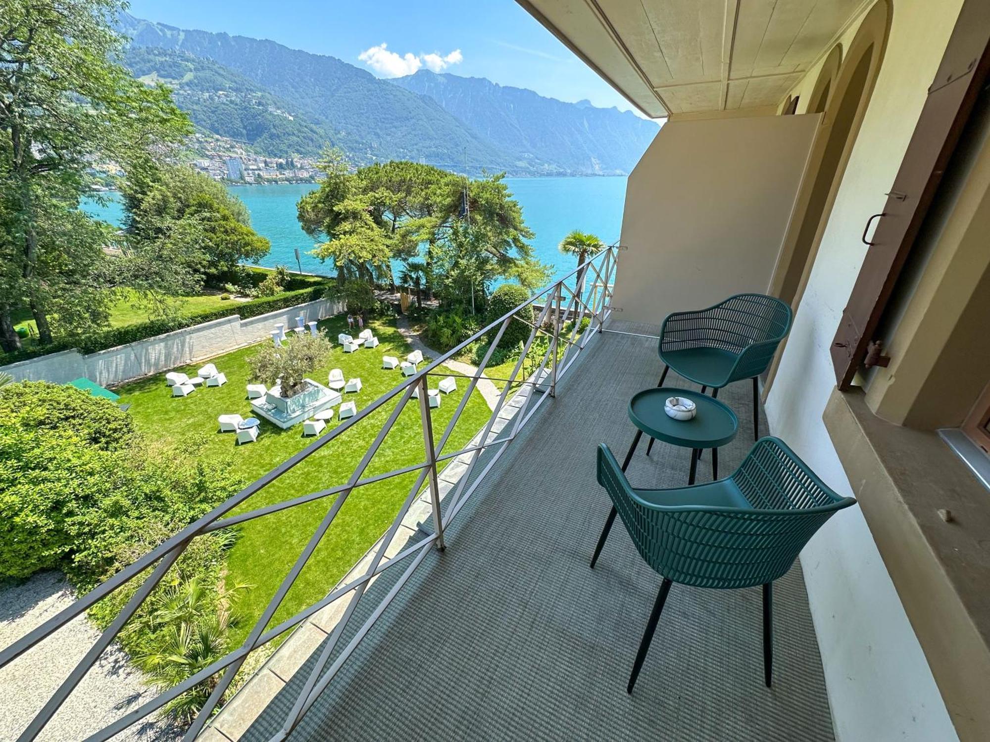 La Villa Montreux Buitenkant foto