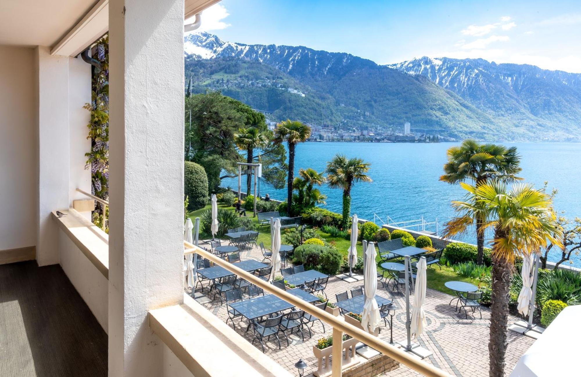 La Villa Montreux Buitenkant foto