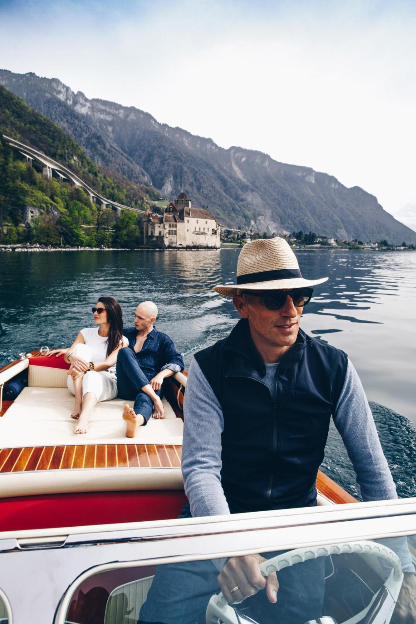 La Villa Montreux Buitenkant foto