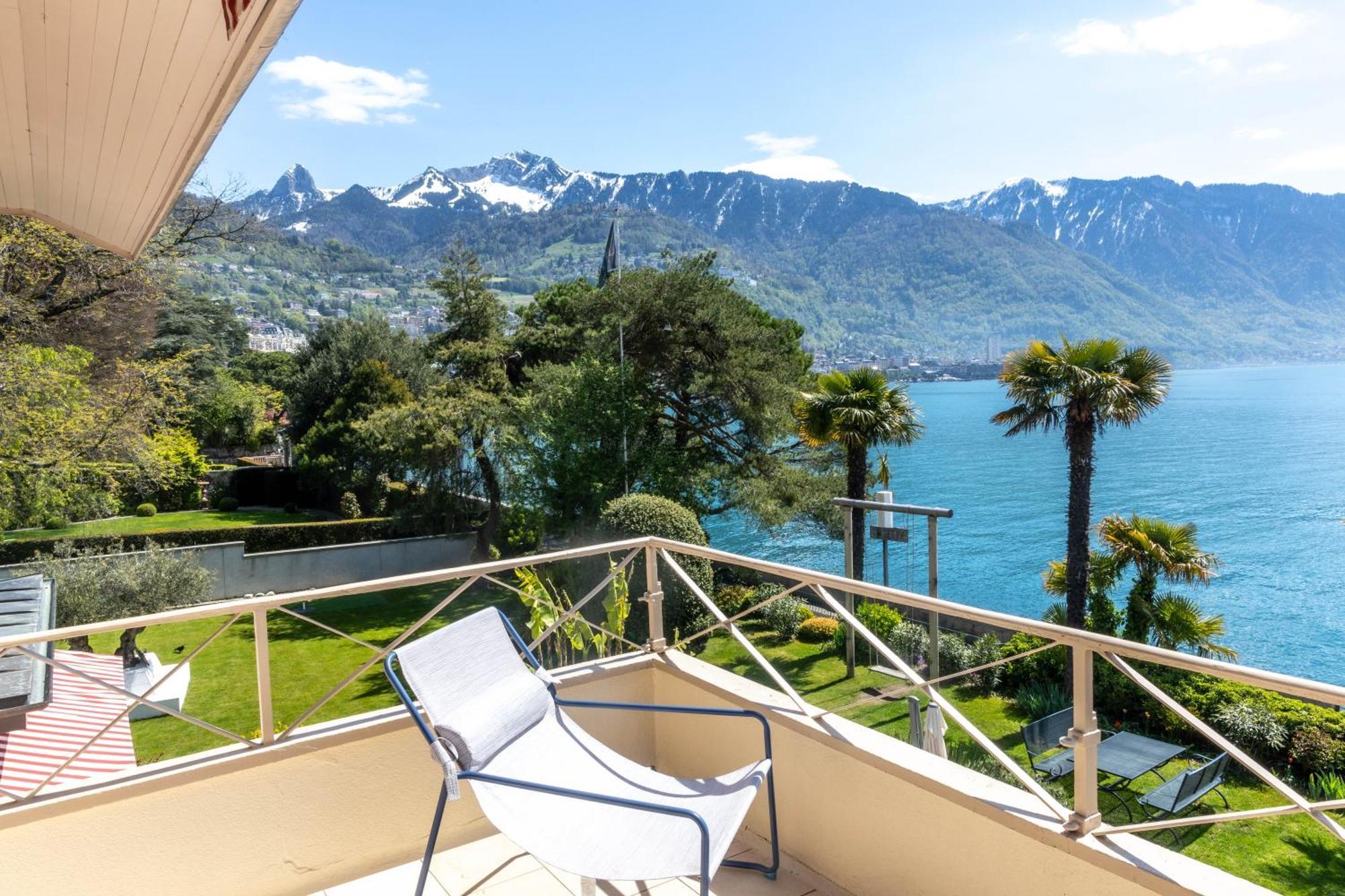La Villa Montreux Kamer foto