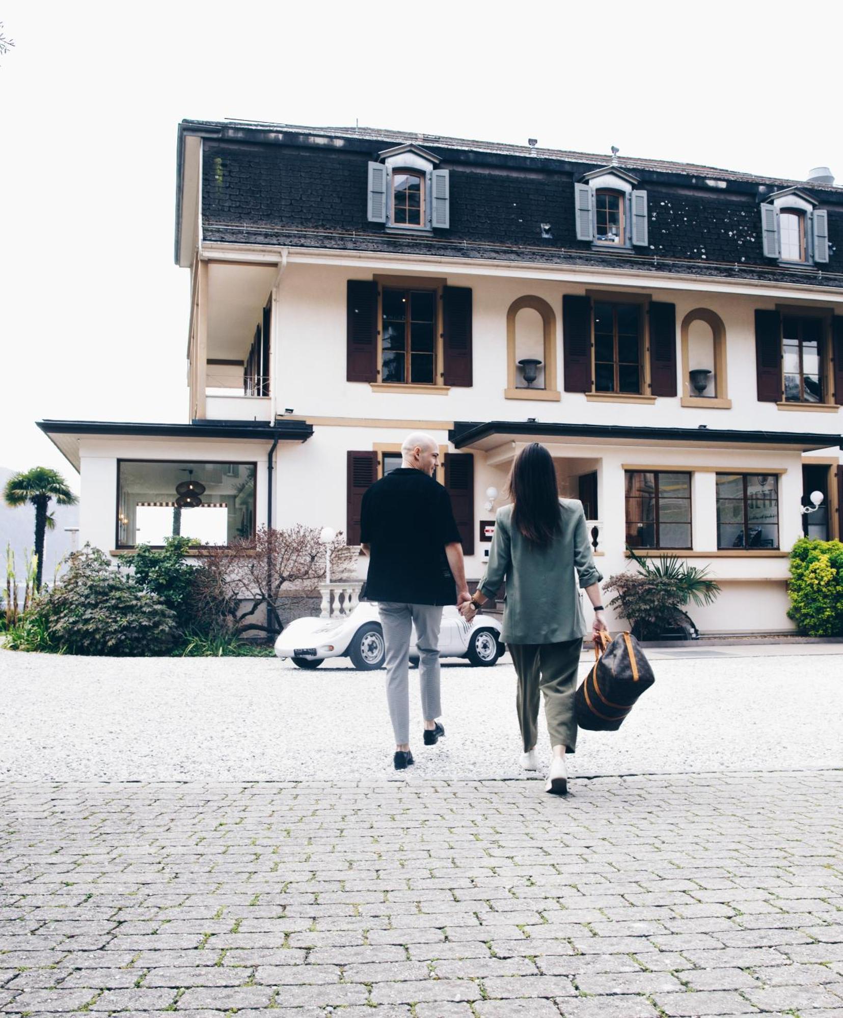 La Villa Montreux Buitenkant foto