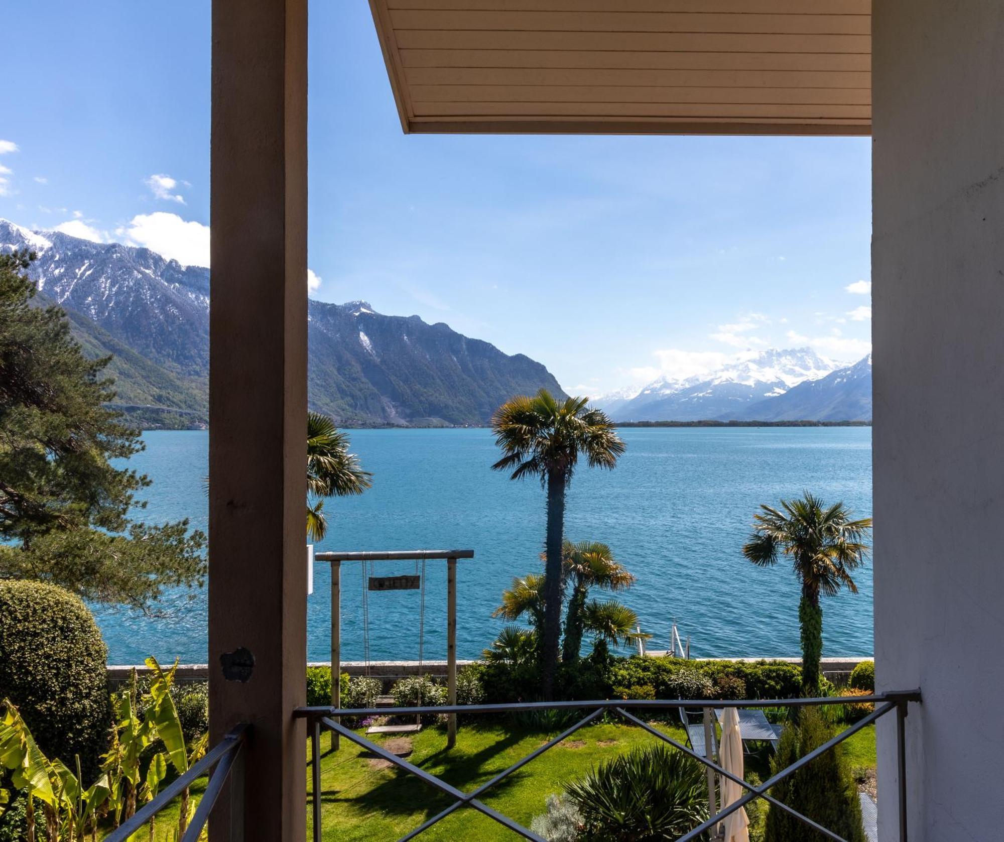 La Villa Montreux Buitenkant foto