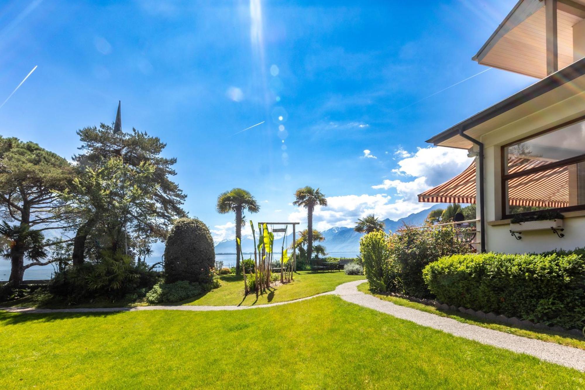La Villa Montreux Buitenkant foto