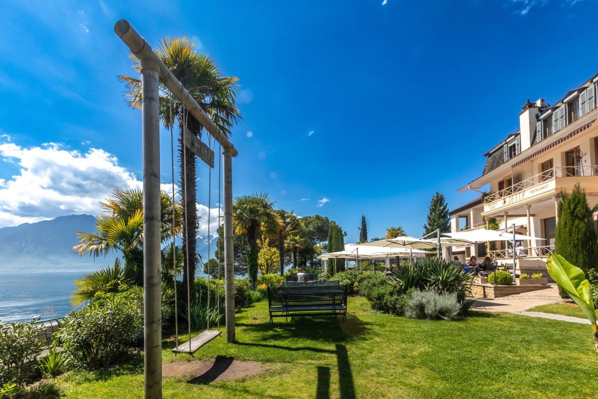 La Villa Montreux Buitenkant foto