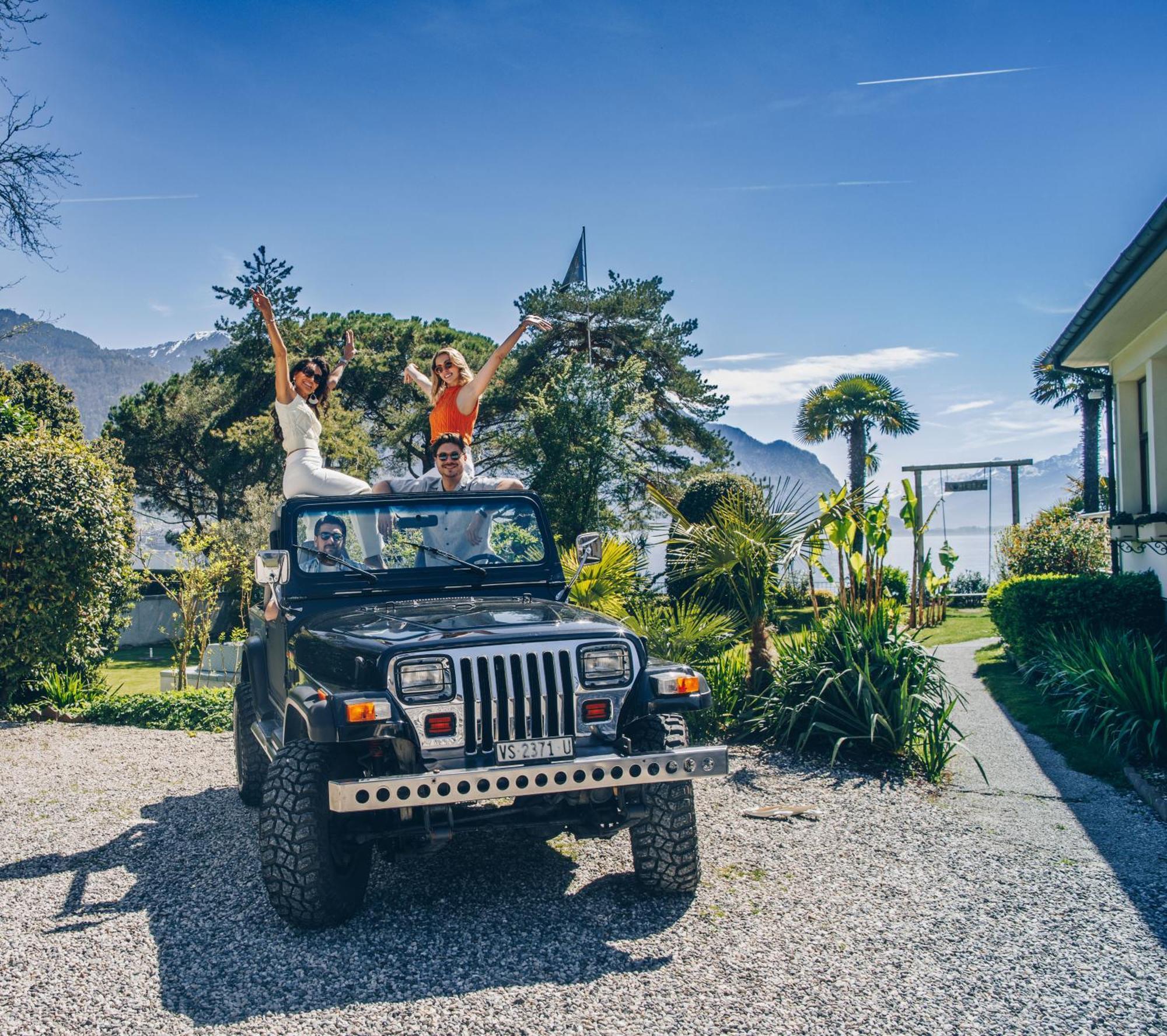 La Villa Montreux Buitenkant foto