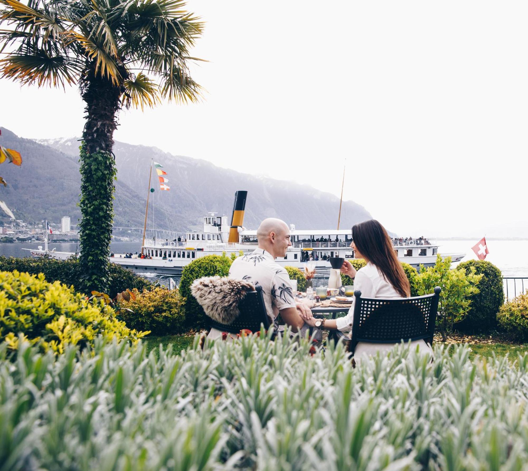 La Villa Montreux Buitenkant foto