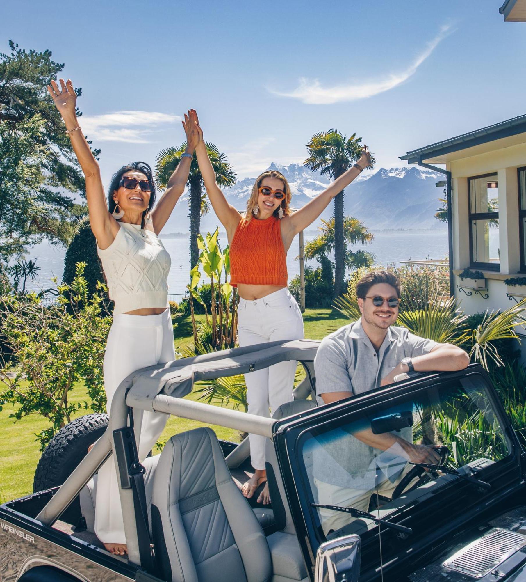 La Villa Montreux Buitenkant foto